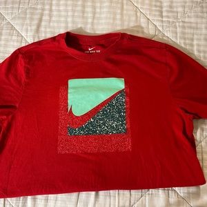 Nike Red Tshirt (men’s, large)